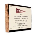 Cavern Club | Fragment of stage
