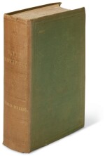 Dickens, David Copperfield, 1850, first edition in book form, bound from the parts