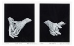 Christo – Artist’s hands