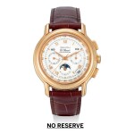 ZENITH | EL PRIMERO, REFERENCE 17.240.410, A PINK GOLD TRIPLE CALENDAR CHRONOGRAPH WRISTWATCH WITH MOON PHASES, CIRCA 2000