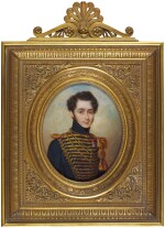 Portrait of Jules, Comte de Cholet (1797-1884)