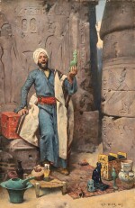 CHARLES WILDA | THE EGYPTIAN ANTIQUES SELLER