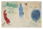 MARC CHAGALL | CHLOÉ'S JUDGMENT (M. 315; SEE C. BKS. 46)