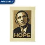 Obama Hope Gold