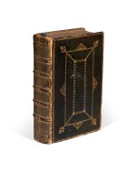 Bible, Old Testament, Greek, London, 1653, eighteenth-century black morocco gilt, Philip Traherne's copy