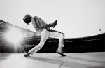 Freddie Mercury, Wembley Stadium, London, 1986