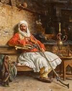 A Resting Bashi-Bazouk