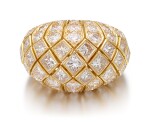 CARTIER | DIAMOND RING | 卡地亞 | 鑽石戒指﹙ 鑽石共重約5.50卡拉﹚