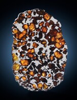Gems From Outer Space — A Complete Slice Of The Imilac Pallasite