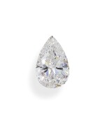  A 3.00 Carat Pear-Shaped Diamond, D Color, VS1 Clarity 