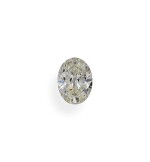 A 1.07 Carat Oval-Shaped Diamond, L Color, SI1 Clarity