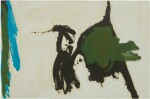 ROBERT MOTHERWELL | TWO FIGURES WITH GREEN STRIPE
