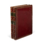 Vergil, Opera, Parma, Bodoni, 1793, 2 volumes, red morocco gilt