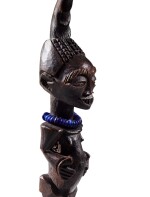 Statue, Songye, République Démocratique du Congo | Songye figure, Democratic Republic of the Congo