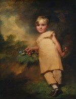 Portrait of William Scott-Elliot of Arkleton (1811–1901)