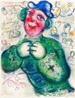 MARC CHAGALL | LE CIRQUE: ONE PLATE (M. 505; C. BKS. 68)