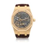 Reference 15305OR.OO.D088CR.01 Royal Oak  A pink gold semi-skeletonized wristwatch, Circa 2012