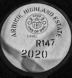 Arbikie Highland Rye 1794 Cask of Single Grain 2020 (CASK)
