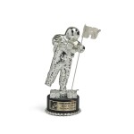 "THE ORIGINAL MOONMAN" The MTV Video Music Award Statuette Presented to Buzz Aldrin