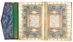 An illuminated Ottoman Qur'an, copied by Ahmad ibn Isma'il, Turkey, Ottoman, dated Rajab 1197 AH/June-July 1783 AD