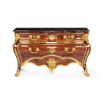 A French Regence commode stamped by Noël Gérard, circa 1725