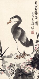 李燕　芙蓉秋鴨圖   | Li Yan, Ducks