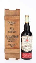 The Balvenie 50 Year Old 42.0 abv 1937 (1 BT75)