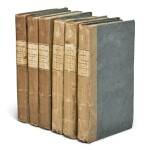 SCOTT, WALTER, SIR | Two First Editions, each in original boards. The Rhiwlas Library copies