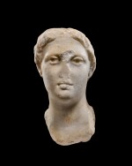 A Hellenistic Marble Head of a Ptolemaic Queen, 3rd/2nd Century B.C.