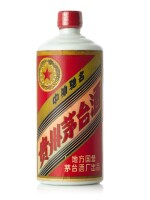  1983-1986年產五星牌貴州茅台酒 Kweichow Five Star Moutai  (1 BT50)