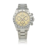 'Citrus' Daytona, Ref. 116520  Stainless steel chronograph wristwatch with bracelet   Circa 2002