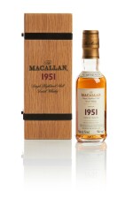 THE MACALLAN FINE & RARE 51 YEAR OLD 52.3 ABV 1951