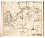 Gedda. General hydrographisk Chart-book öfwer Östersiön, och Katte-gatt. [1694-95]