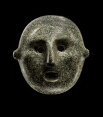 Colima Stone Mask, Late Preclassic/Protoclassic, circa 300 BC - AD 300