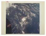  [GEMINI 6-A & 7] WORLD'S FIRST MANNED SPACE FLIGHT RENDEZVOUS. VINTAGE NASA "RED NUMBER" PHOTO, 15 DECEMBER 1965.
