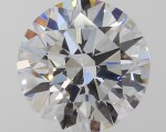 A 2.24 Carat Round Diamond, G Color, VS2 Clarity