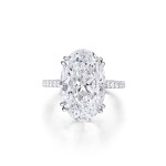 Diamond Ring | 10.01克拉 橢圓形 D色 完美無瑕 鑽石 戒指
