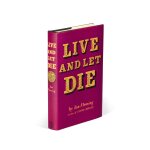 Ian Fleming | Live and Let Die, 1954, first edition, second state