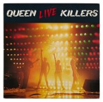 Queen | "Live Killers" signed by the band