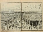 Hasegawa Settan (1778-1843) Saito Gesshin (1804-1878) | Edo meisho zue (A Collection of Pictures of Famous Places in Edo) | Edo period, 19th century