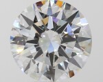 A 2.20 Carat Round Diamond, I Color, SI2 Clarity