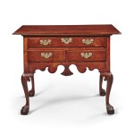 Very Fine and Rare Chippendale Carved Cherrywood Dressing Table, Southeastern Pennsylvania, Delaware or Maryland, Circa 1770