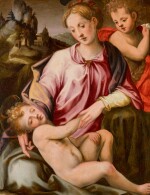 The Virgin and Child with the young Saint John the Baptist