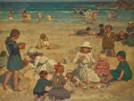GARNET RUSKIN WOLSELEY  |  SUMMER DAY BY THE SEA