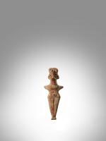 Syro-Hittite Terracotta Figure of a Goddess, Middle Bronze Age, circa 2000 - 1500 BC
