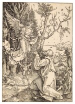 Joachim and the Angel (B. 78; M., Holl. 190)