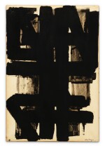 Gouache sur papier, 76 x 50 cm, 1955-2