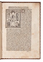 Savonarola, Epistola a uno amico, [Florence, 1495], modern boards