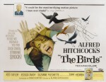 THE BIRDS (1963) SIGNED POSTER, US