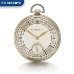 PATEK PHILIPPE & CIE., GENÈVE [百達翡麗，日內瓦] |  RETAILED BY WALSER WALD, BUENOS AIRES: A FINE STEEL AND PINK GOLD OPEN-FACED KEYLESS LEVER WATCH WITH TWO-TONE DIAL 1937, REF. 617, MOVEMENT NO. 880.135 CASE NO. 616.598 [零售商為布宜諾斯艾利斯WALSER WALD：617型號精鋼及粉紅金懷錶備雙色錶盤，1937年製，機芯編號880.135，錶殼編號616.598]